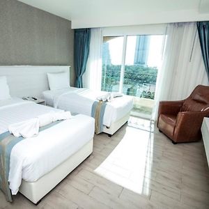 Zimmer mit zwei Einzelbetten